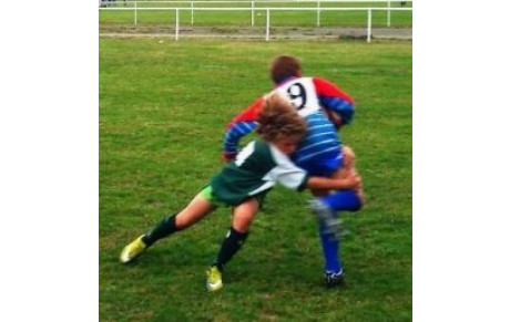 l'Ecole de Rugby en rencontres samedi 9 octobre
