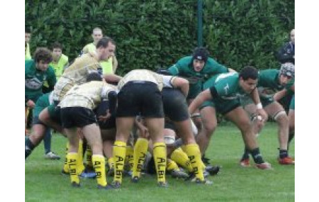 Crabos et reichel défaits à ALBI