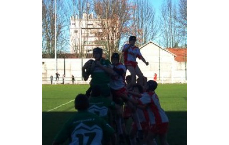 Les Cadets vainqueurs du Biarritz Olympique