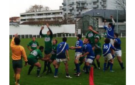Les cadets comme dans du beurre