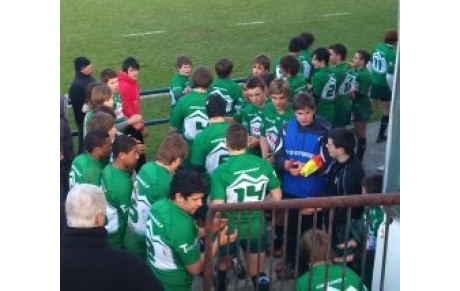 Les Cadets confirment et s'offrent TARBES