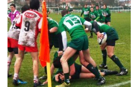 Les cadets s'offrent le B.O. à Biarritz