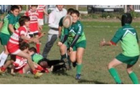 Minimes A et benjamins B au tournoi de Morlaas