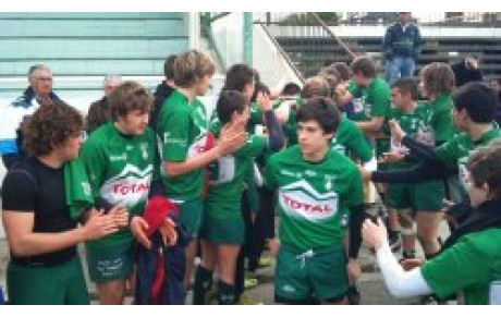 Les cadets dans leur jardin