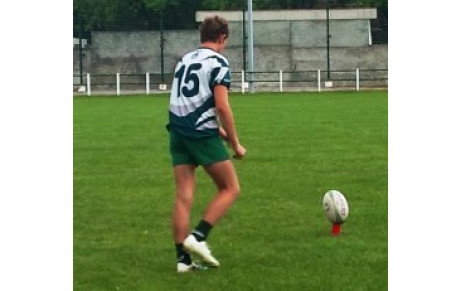 Premier match des cadets
