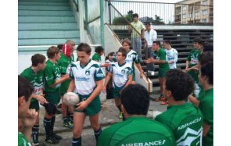 Bon départ des Cadets