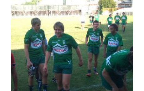 Cadets A : match avec bonus, il y a de la joie !