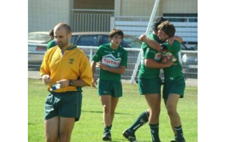 Victoire des Crabos et Reichel à AUCH