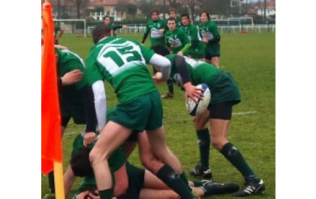 Les cadets affrontent le Stade Toulousain