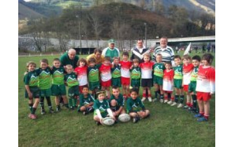L'Ecole de Rugby en déplacement à BEDOUS