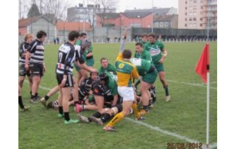 Victoire et bonus pour les Cadets