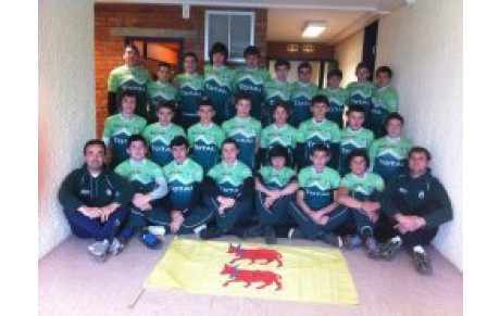 Minimes U15 qualifiés pour le super challenge
