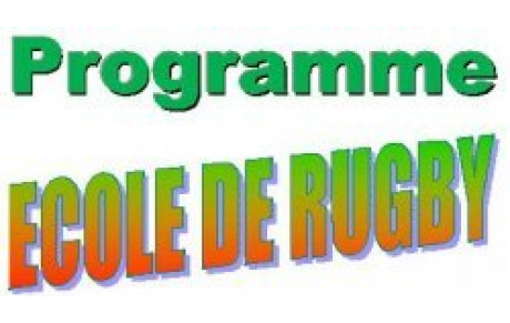 Convocation Ecole de Rugby du samedi 29 Septembre