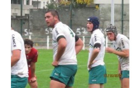 Ecrasante victoire de nos Reichel face à AUCH