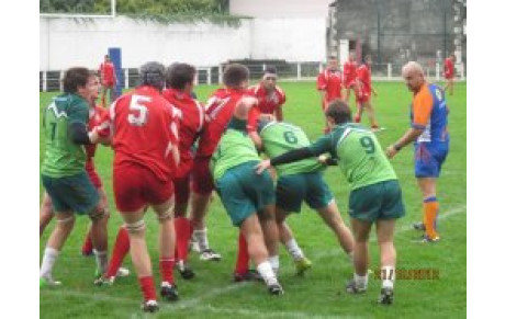 Victoire des Crabos contre Auch