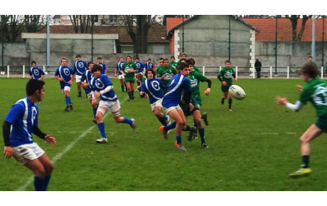 Large victoire de nos cadets