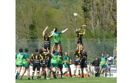 Belle performance des Crabos chez le leader de la poule