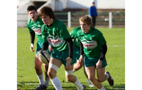 Cadets à Biarritz : Victoire des A et défaite des B