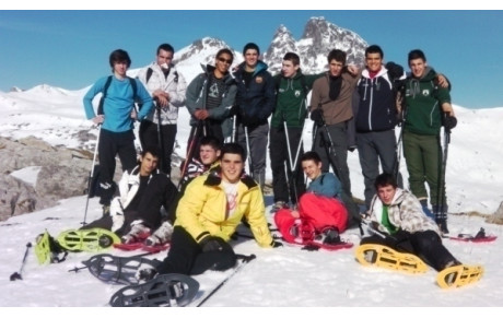 Vacances ludiques mais sportives pour les Cadets A