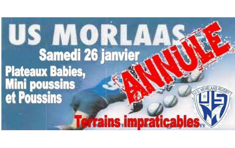 EdR : plateau de MORLAAS reporté