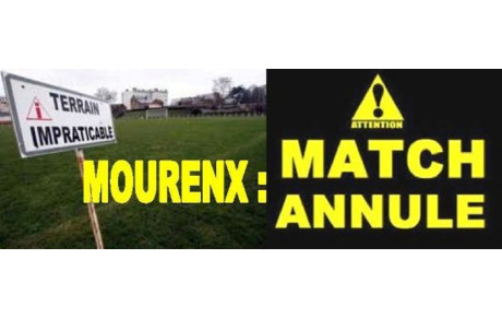 MINIMES : Plateau de MOURENX annulé