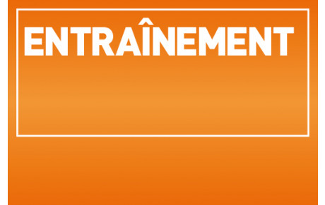 Reprise des entraînements