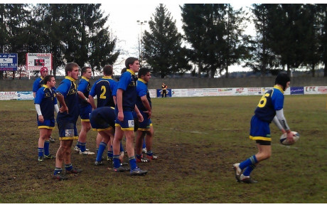 Coup de Chapeau aux Sélections Béarn U18, U17 et U16
