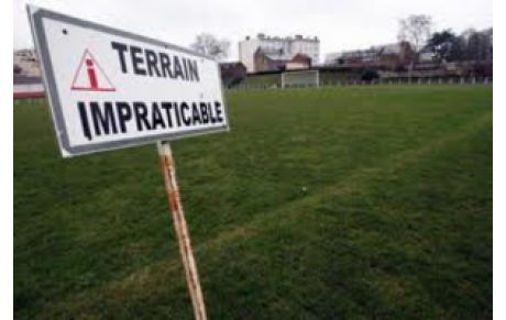 Samedi 9 et Dimanche 10 Février 2013 : entraînements annulés et match reportés