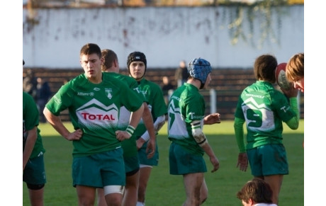 Cadets A : échec aux barrages contre le Racing