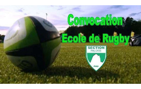 EdR : Convocation weekend du 27 et 28 avril