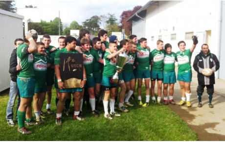 Les cadets vainqueurs du tournoi CANCE