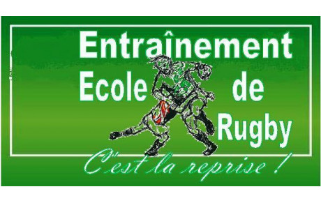 EdR : reprise des entraînements mercredi