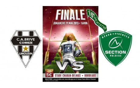 EdR : formalités pour la finale Pro D2