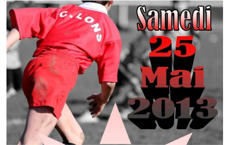 Poussins et Mini poussins : tournoi de Lons le 25/05