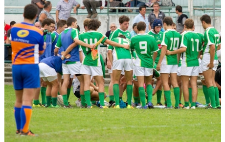 Mauvais weekend pour nos jeunes, mise à part les cadets