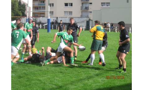 Les Crabos vendengent leur match