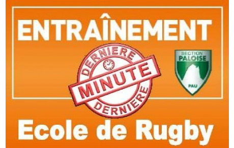 EdR : entraînements du samedi 9