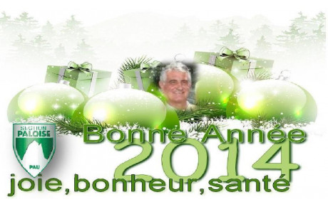 Bonne année 2014