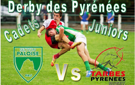 Derby des pyrénées pour nos jeunes