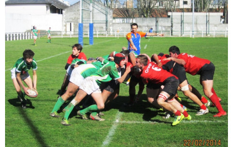Cadets B : c'était les vacances !