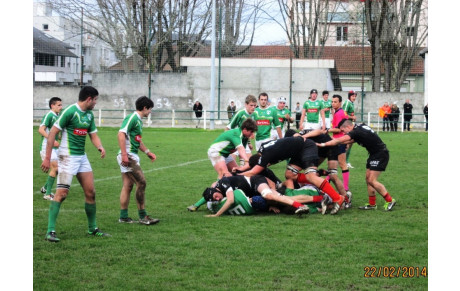 Cadets A : échec à domicile