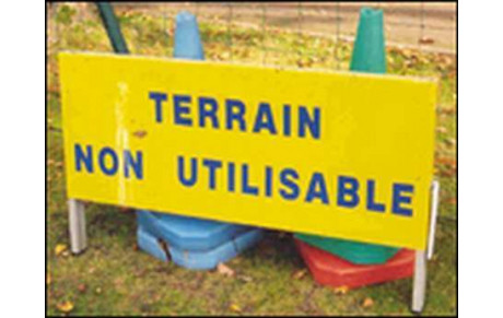 1 &amp; 2 mars : terrains impraticables