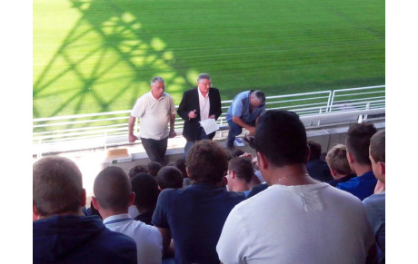 Présentation de la saison 2014/2015