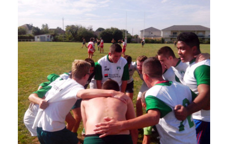 Les cadets survolent le 7
