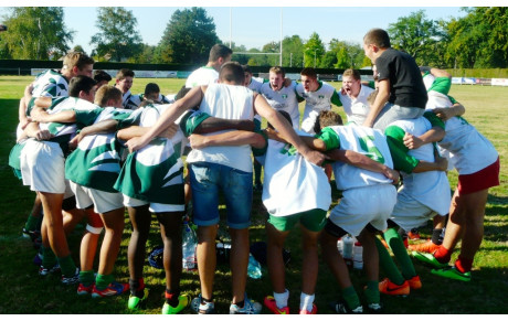 Les Cadets gagnent le tournoi à 7
