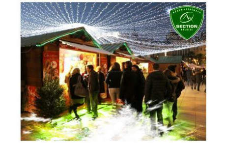 EdR : rdv de Noël pour les 5 à 12 ans. 