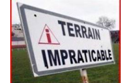 Entraînements annulés