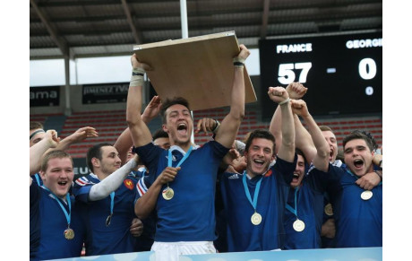 Lucas REY champion d'Europe U18