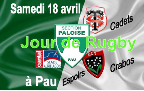 Grand jour de rugby