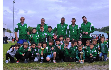 U8 et U10 au tournoi de Périgueux